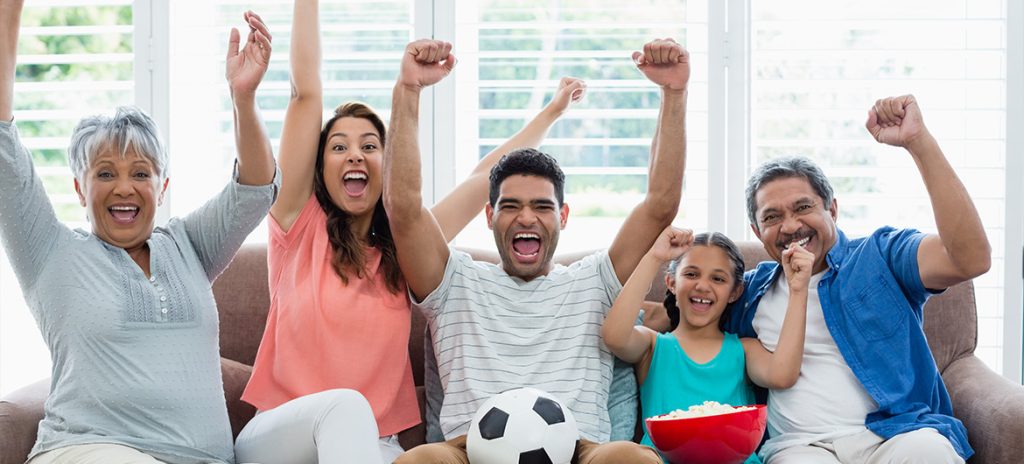 Finding a snack for European Cup? Try this now!